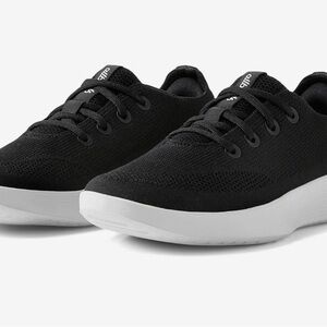 Allbirds Black and White Tree Runner Go